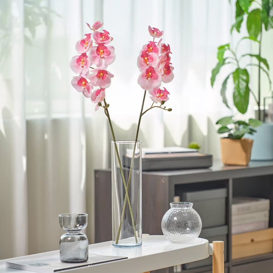 Artificial Flower, Orchid/pink