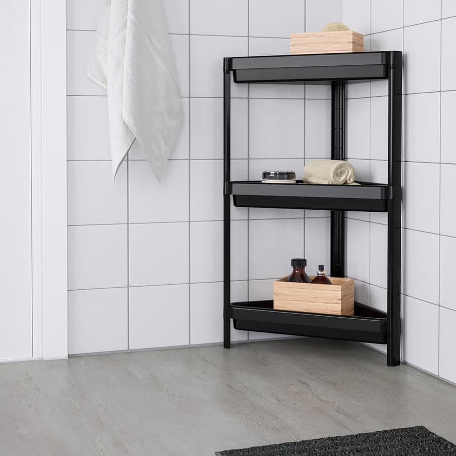 Shelf unit, Black