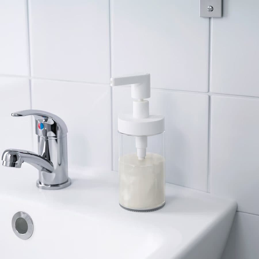 Soap Dispenser, White