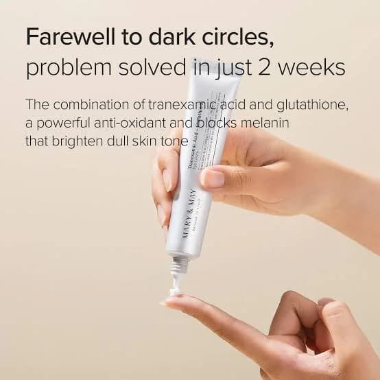Mary and May Tranexamic Acid + Glutathione Eye Cream