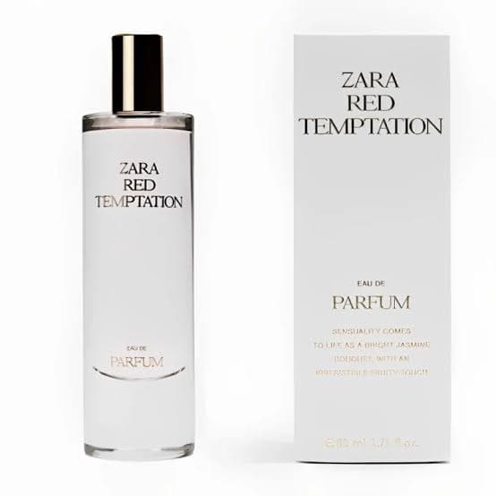 Zara Red Temptation EDP 80ML