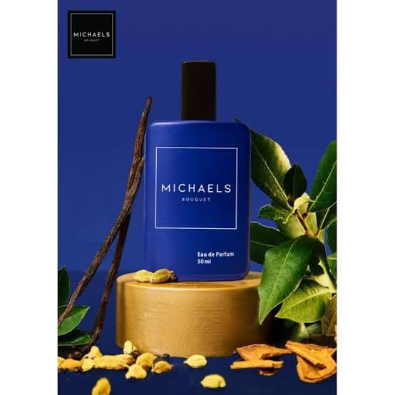 Michaels Bouquet NAVY 50ml Perfume thumbnail 5