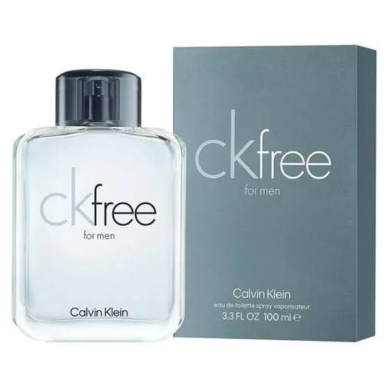 Calvin Klein CK Free EDT 100ML