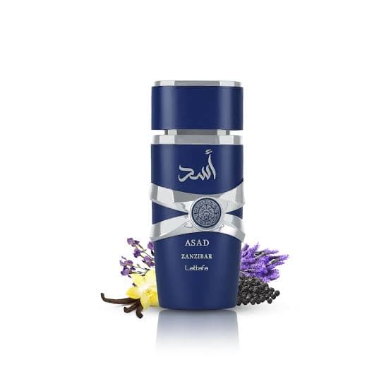 Lattafa Asad Zanzibar Lattafa EDP 100ML