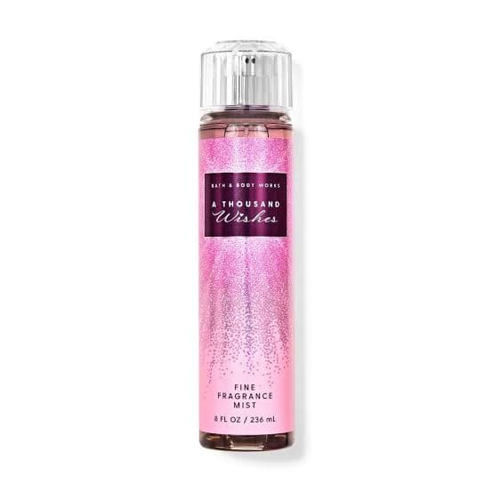 Bath & Body Works A Thousand Wishes Fragrance Mist