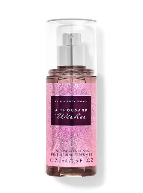Bath & Body Works A Thousand Wishes Travel Size Mist