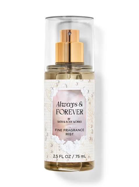 Bath & Body Works Always & Forever Travel Size Mist