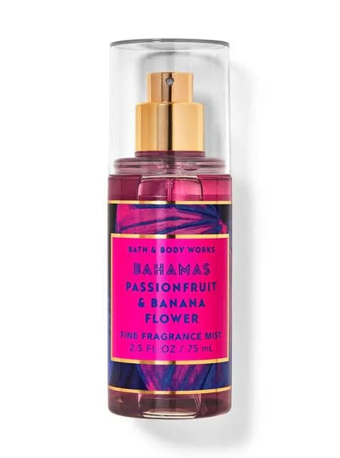 Bath & Body Works Passionfruit & Banana Flower Travel Size Mist