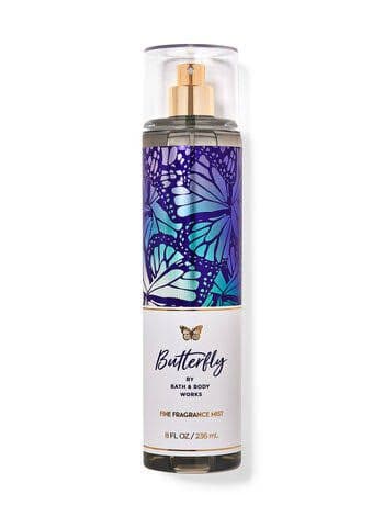 Bath & Body Works Butterfly Fragrance Mist