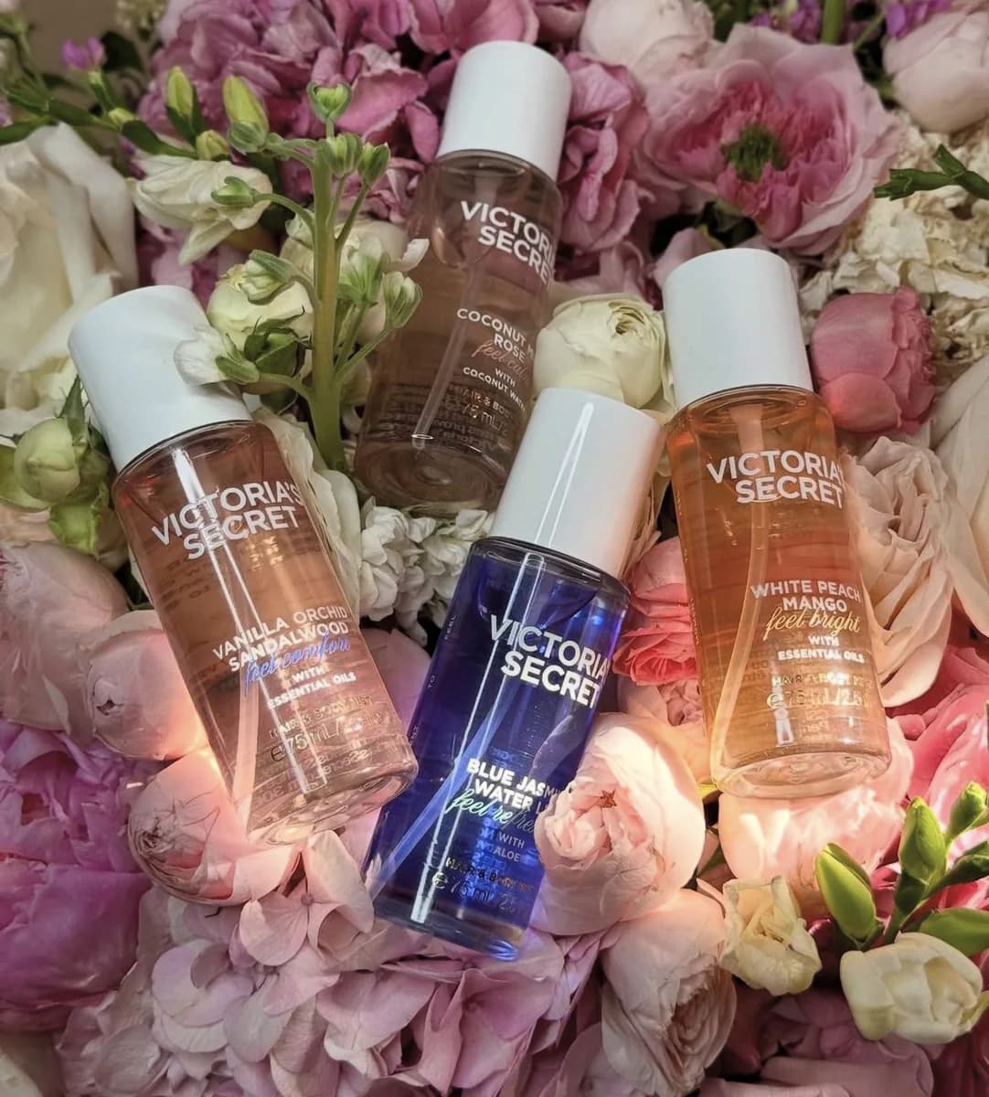 Victoria’s Secret White Peach Mango Hair & Body Mist