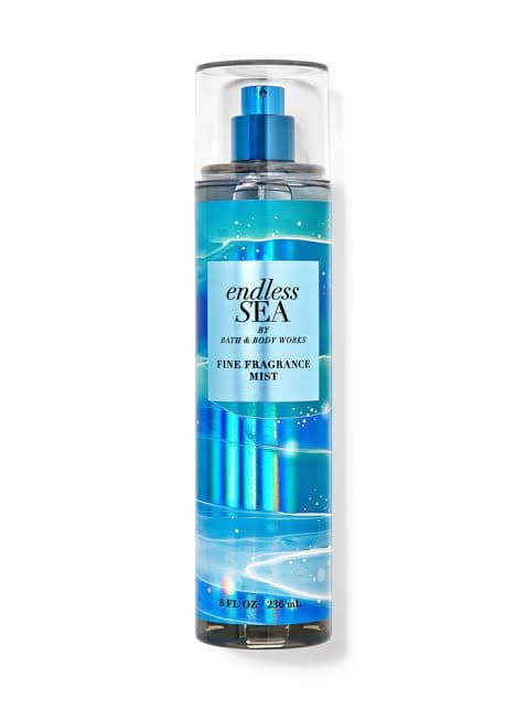 Bath & Body Works Endless Sea Fragrance Mist
