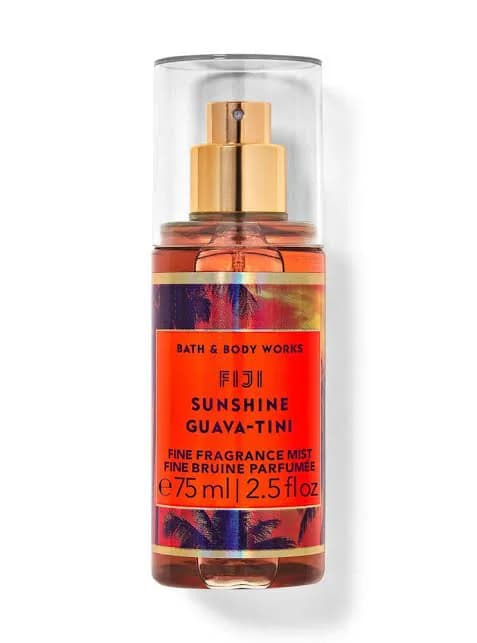 Bath & Body Works Fiji Sunshine Guava-tini Travel Size Mist