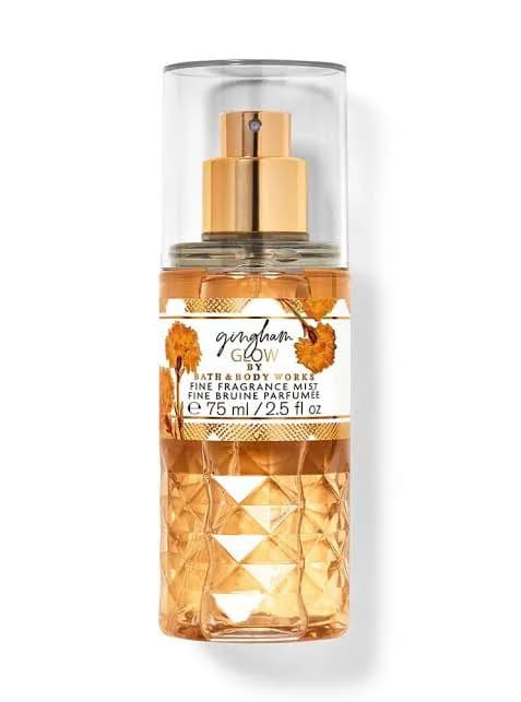 Bath & Body Works Gingham Glow Travel Size Mist