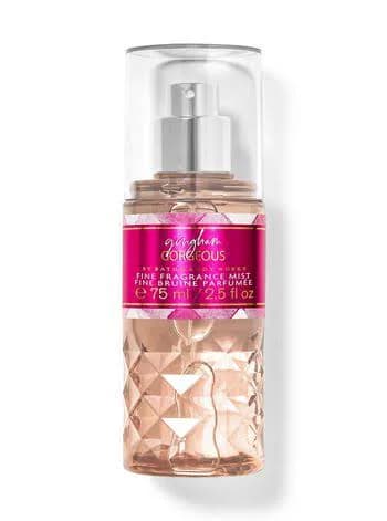 Bath & Body Works Gingham Gorgeous Travel Size Mist