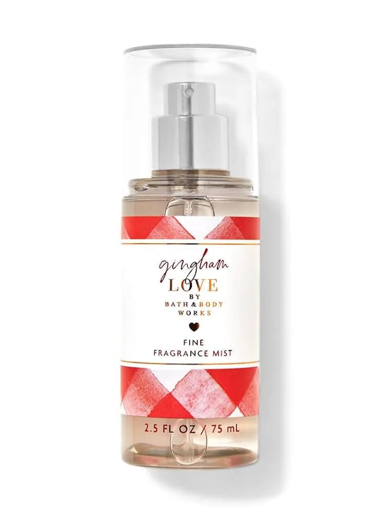 Bath & Body Works Gingham Love Travel Size Mist