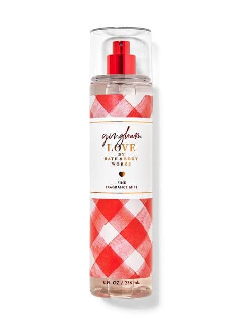 Bath & Body Works Gingham Love Fragrance Mist