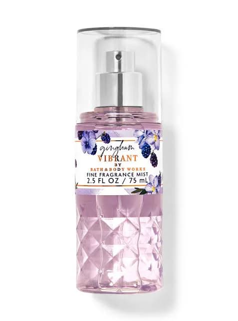 Bath & Body Works Gingham Vibrant Travel Size Mist