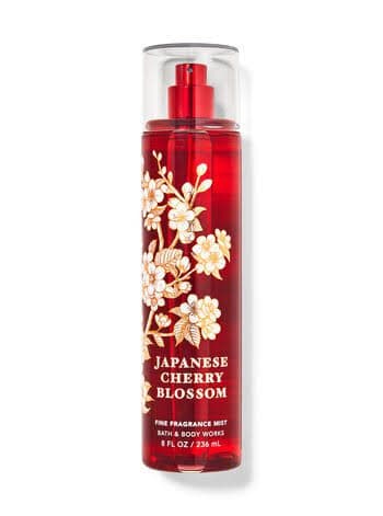 Bath & Body Works Japanese Cherry Blossom Fragrance Mist