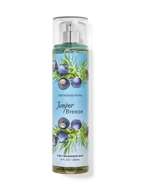 Bath & Body Works Juniper Breeze Fragrance Mist
