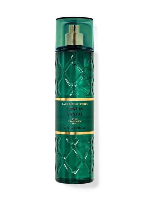 Bath & Body Works Lost In Santal Fragrance Mist