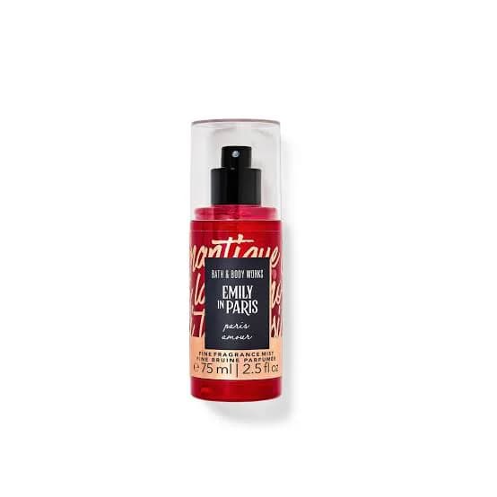 Bath & Body Works Paris Amour Travel Size Mist