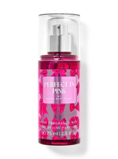 Bath & Body Works Perfect in Pink Travel Size Mist