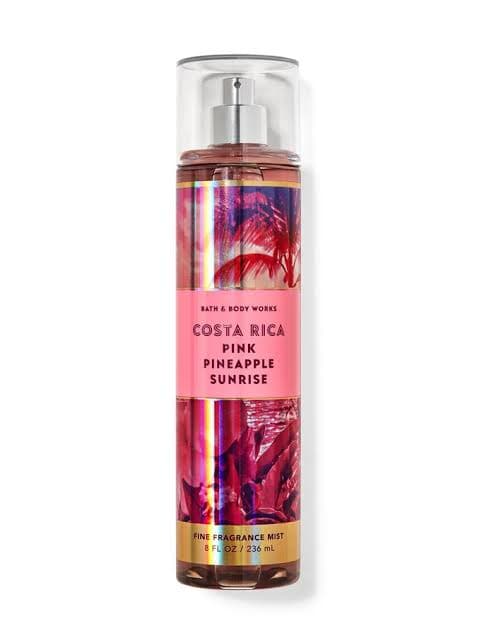 Bath & Body Works Pink Pineapple Sunrise Fragrance Mist
