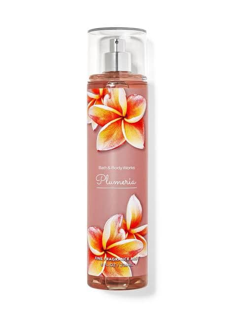 Bath & Body Works Plumeria Fragrance Mist