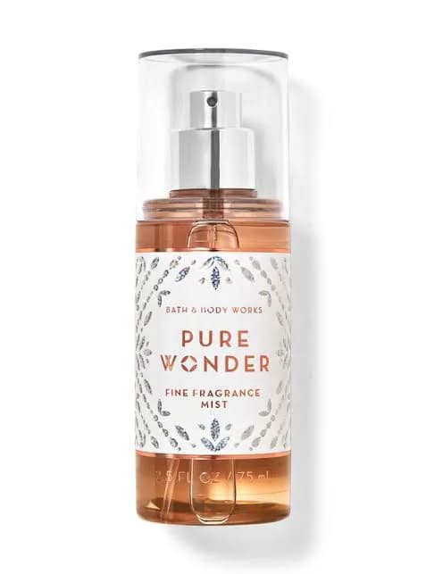 Bath & Body Works Pure Wonder Travel Size Mist