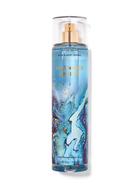 Bath & Body Works Saltwater Breeze Fragrance Mist