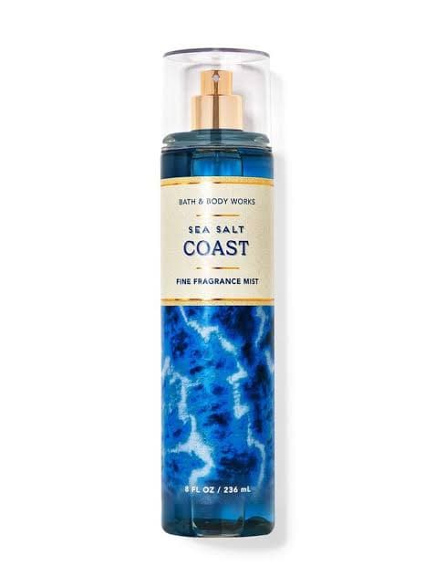 Bath & Body Works Sea Salt Coast Fragrance Mist