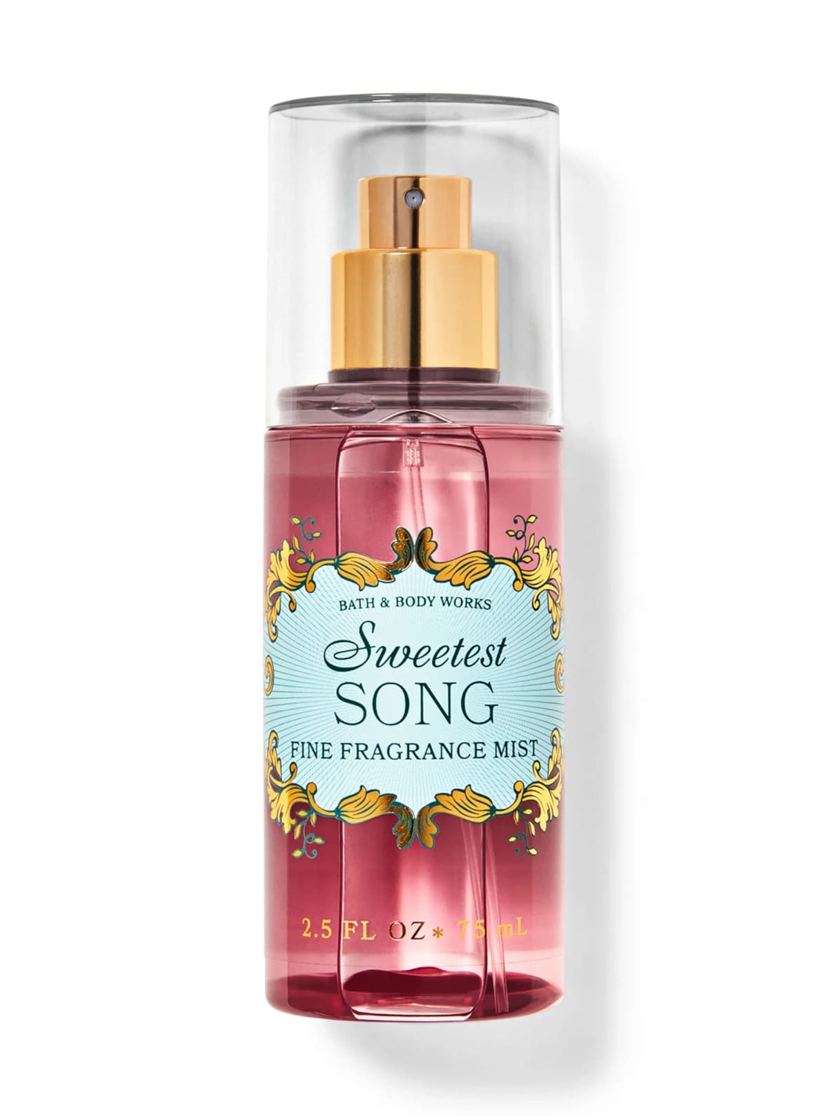 Bath & Body Works Sweetest Song Travel Size Mist