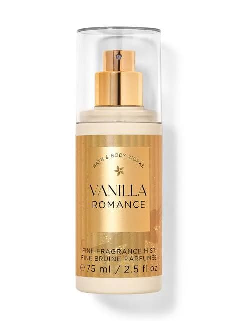 Bath & Body Works Vanilla Romance Travel Size Mist