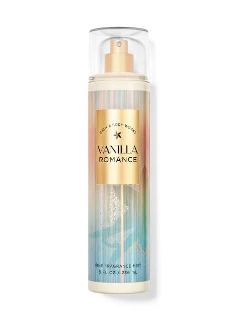 Bath & Body Works Vanilla Romance Fragrance Mist