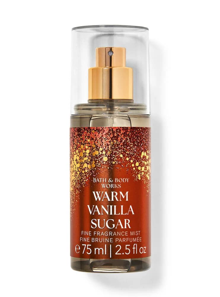 Bath & Body Works Warm Vanilla Sugar Travel Size Mist