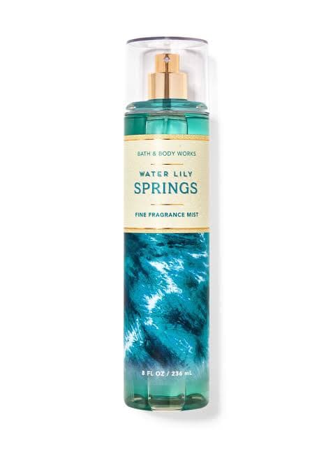 Bath & Body Works Water Lily Springs Fragrance Mist