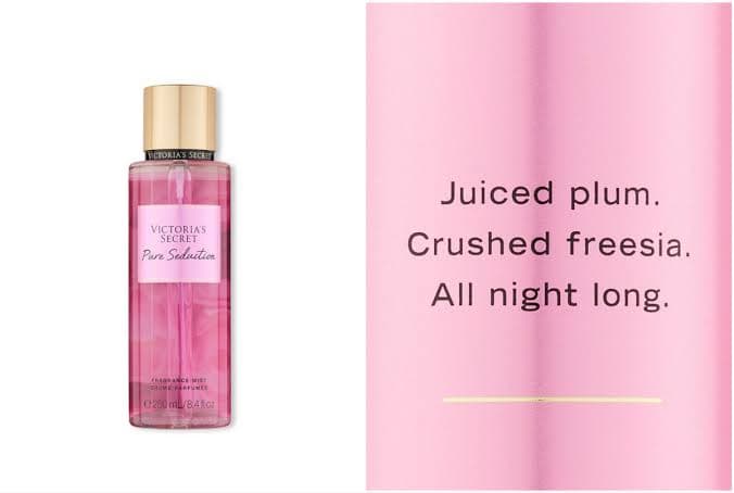 Victoria’s Secret Pure Seduction Fragrance Mist thumbnail 2