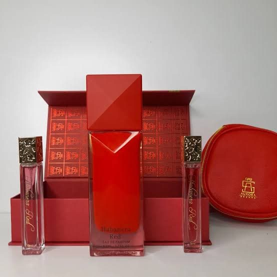 Habanera Red Miniature by Aurora Scents