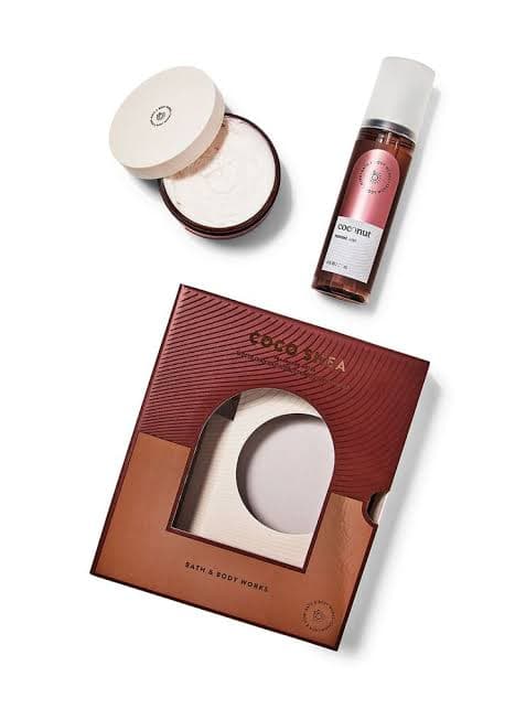 Bath & Body Works Coco Shea Gift Set