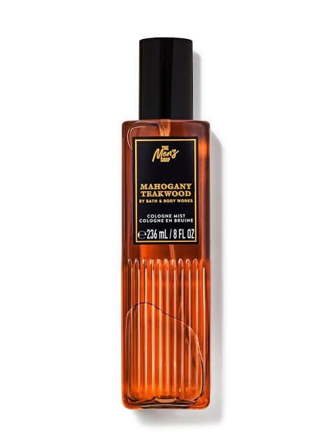 Bath & Body Works Mahogany Teakwood Cologne Mist
