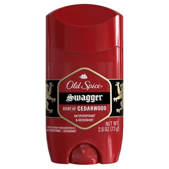 Old Spice Swagger Scent of Cedarwood Deodorant 73g