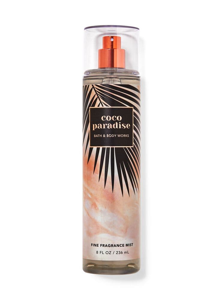 Bath & Body Works Coco Paradise Fragrance Mist