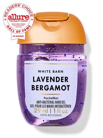 Bath & Body Works Lavender Bergamot PocketBac