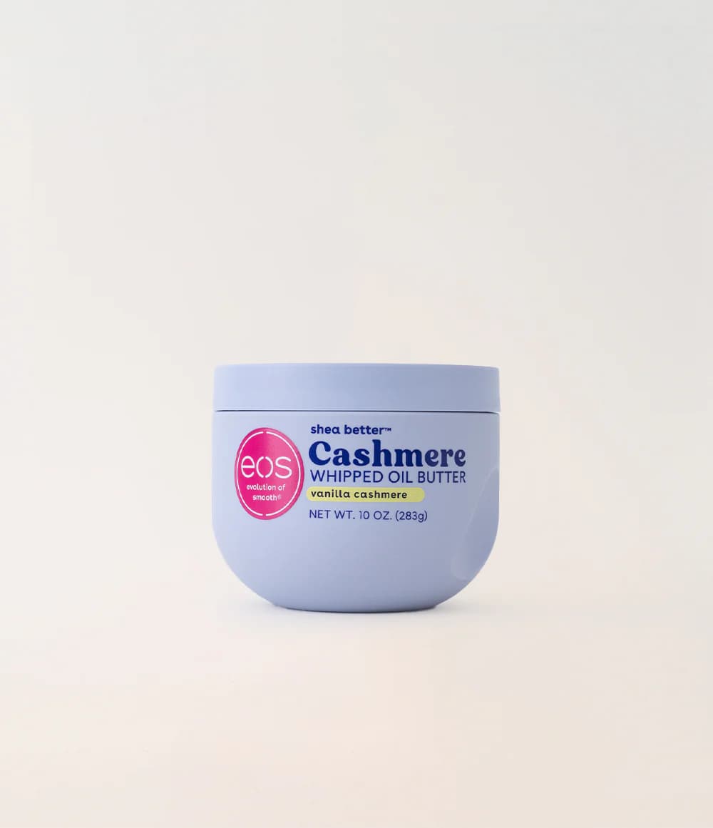 EOS Vanilla Cashmere Whipped Oil Butter