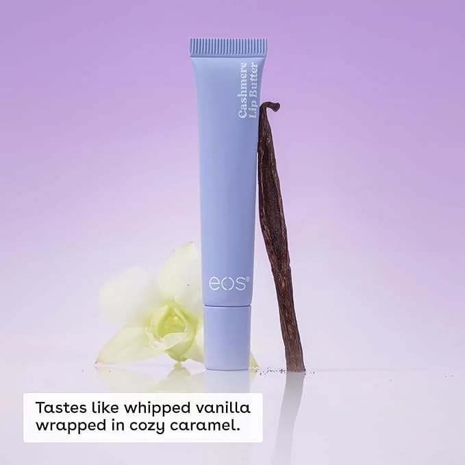 EOS Vanilla Cashmere Lip Butter