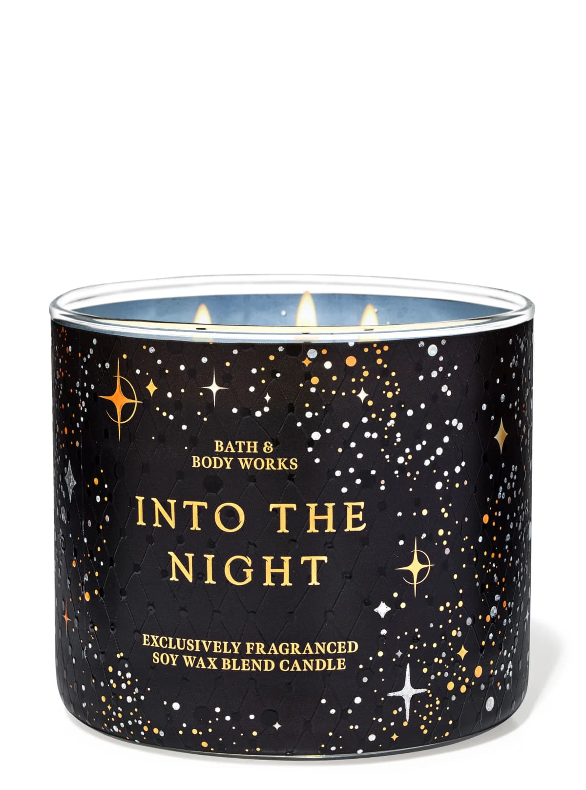 Bath & Body Works Into The Night 3-wick candle