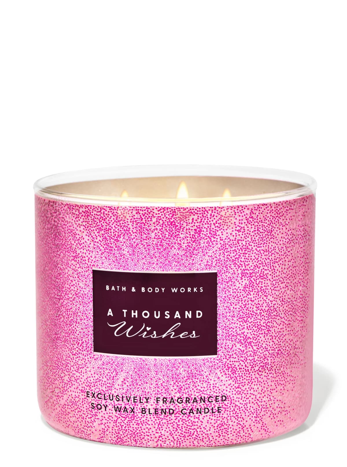 Bath & Body Works A Thousand Wishes 3-wick candle