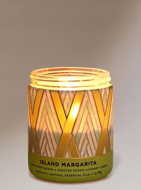 Bath & Body Works Island Margarita Single Wick Candle