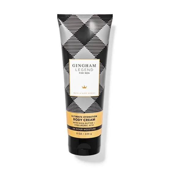 Bath & Body Works Gingham Body Cream