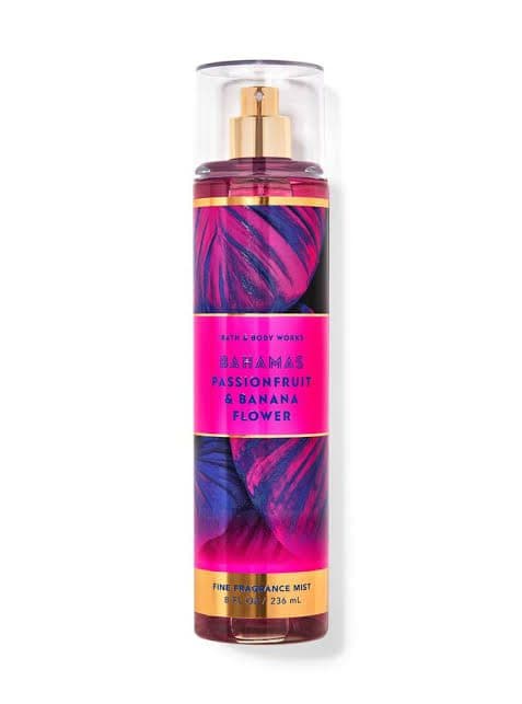 Bath & Body Works Passionfruit & Banana Flower Fragrance Mist